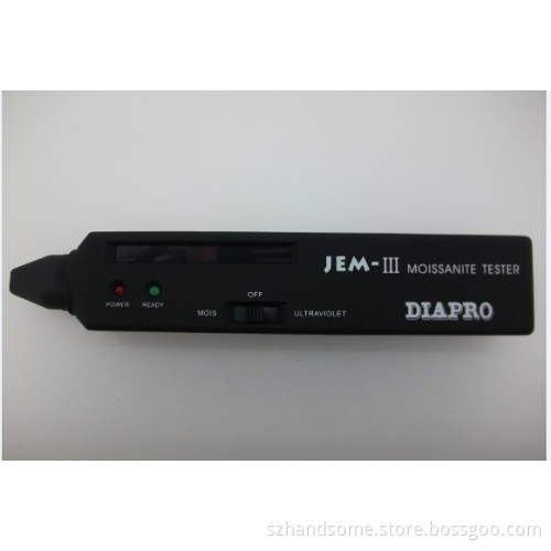 Jem-III Moissanite Tester with Ultraviolet Light